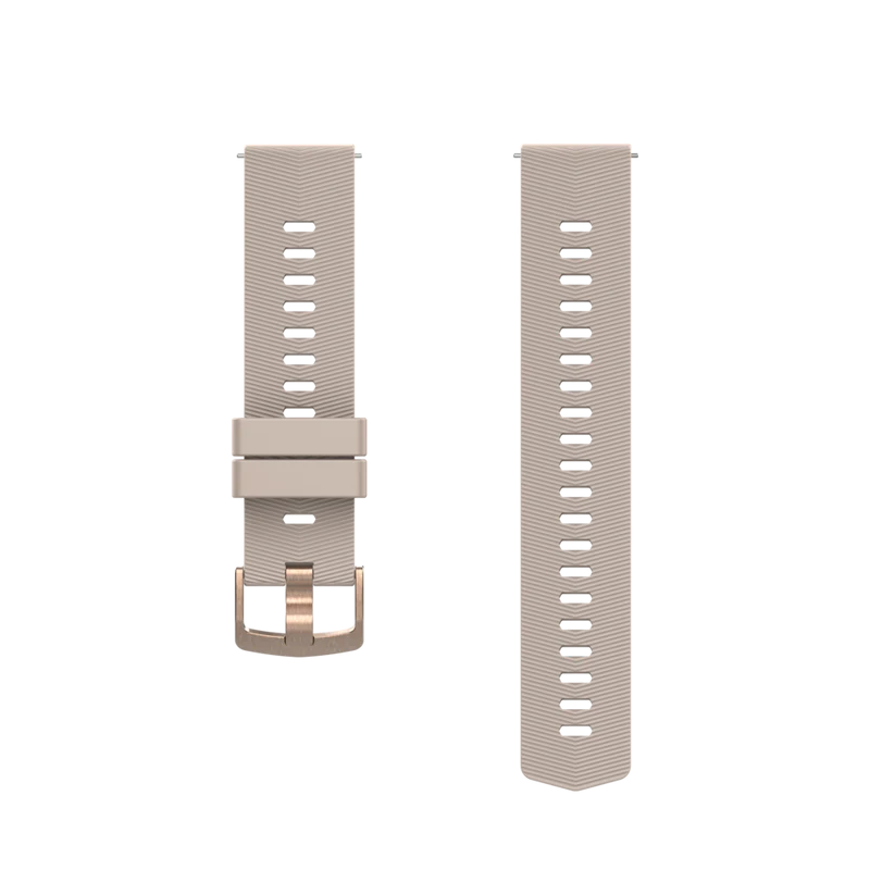 20mm Quick Release - Correa Apex 2 / Pace 2 - Silicone Stone