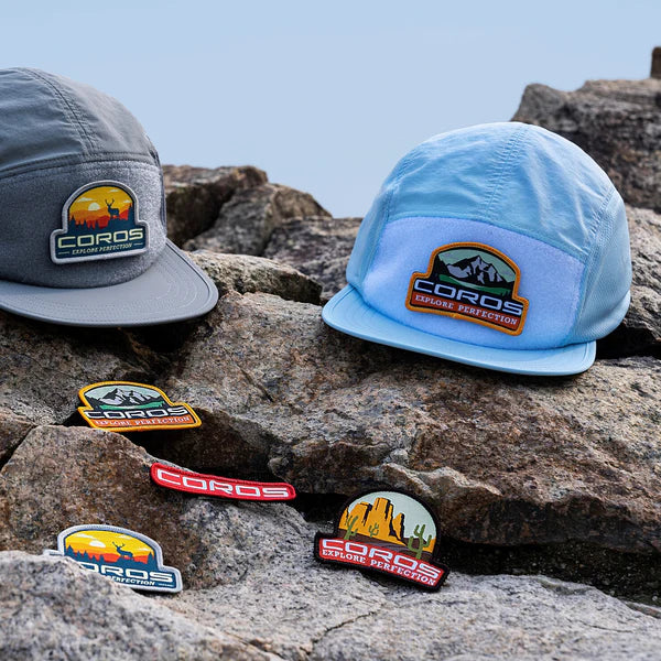 COROS Patch Hat Grey