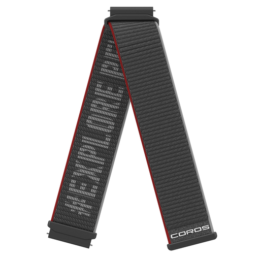 22mm Quick Release - Correa Apex 2 Pro - Nylon Black