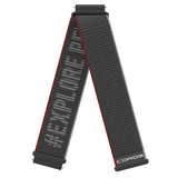 22mm Quick Release - Correa Apex 2 Pro - Nylon Black